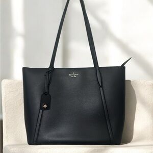 Kate Spade Midnight Black Tote